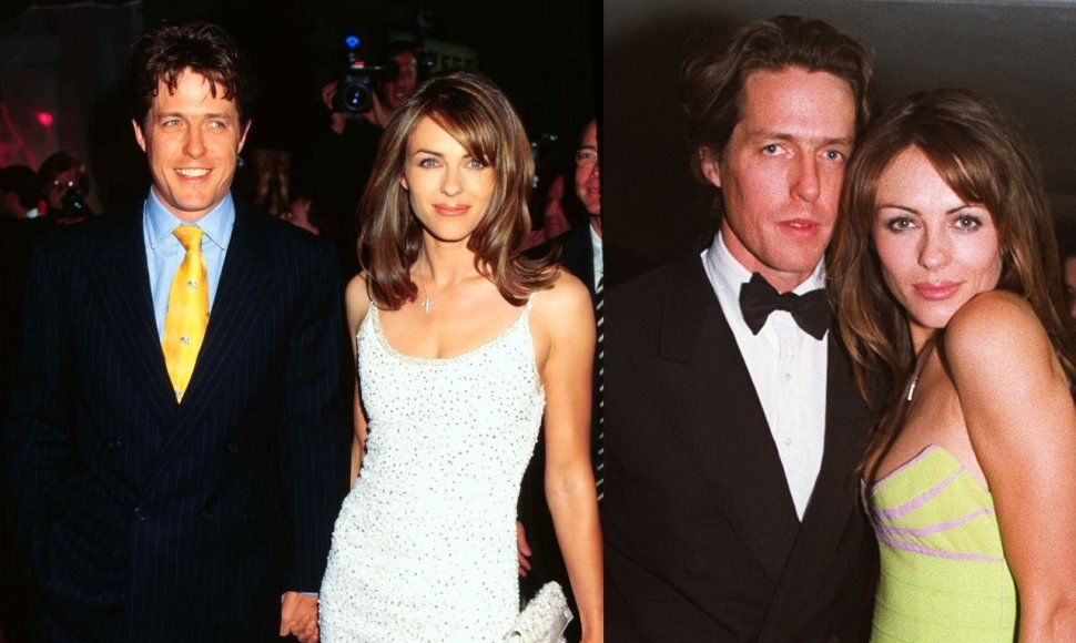 Hugh Grantas, Elizabeth Hurley