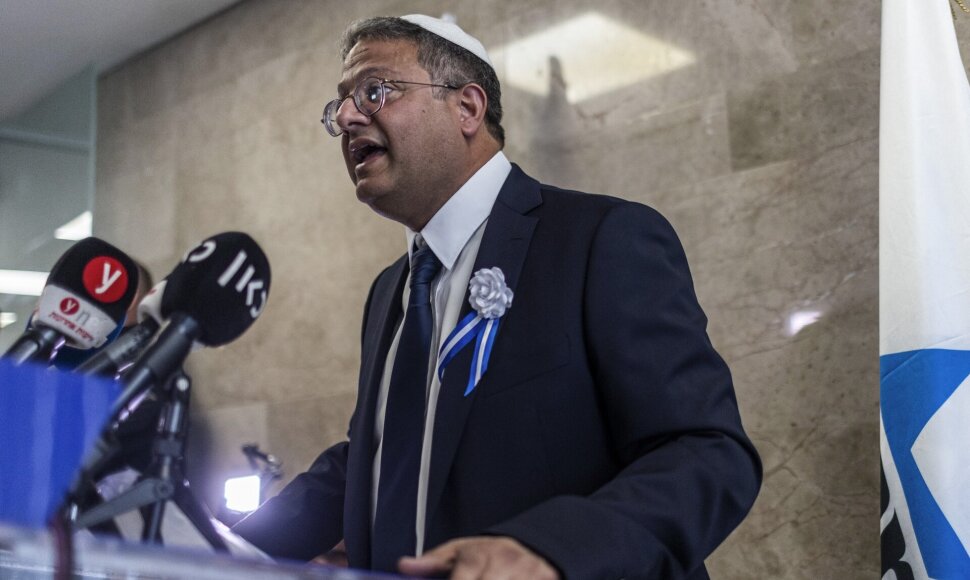 Itamaras Ben Gviras / Ilia Yefimovich / dpa/picture-alliance