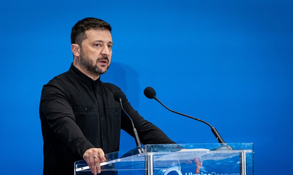 Volodymyras Zelenskis / Stefano Costantino / ZUMAPRESS.com