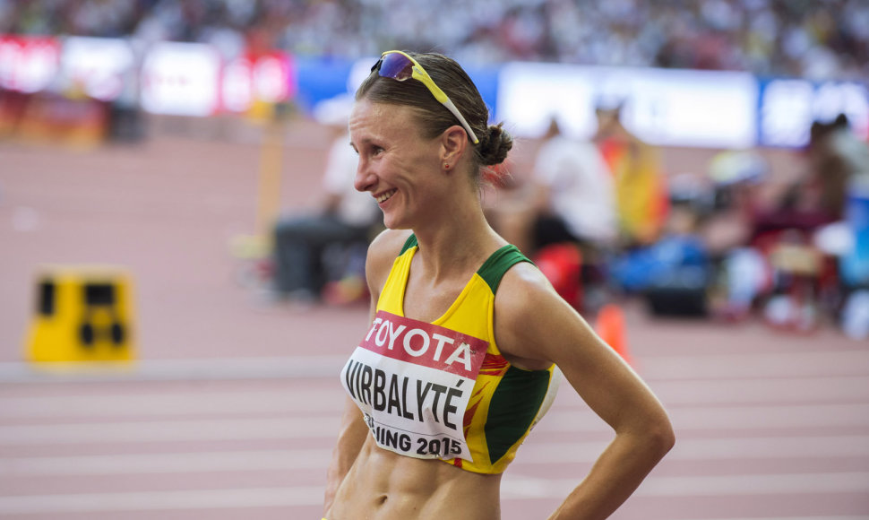Brigita Virbalytė sėkmingai pasirodė pasaulio čempionate