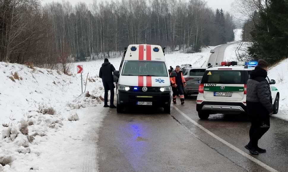 Įvykio vietoje