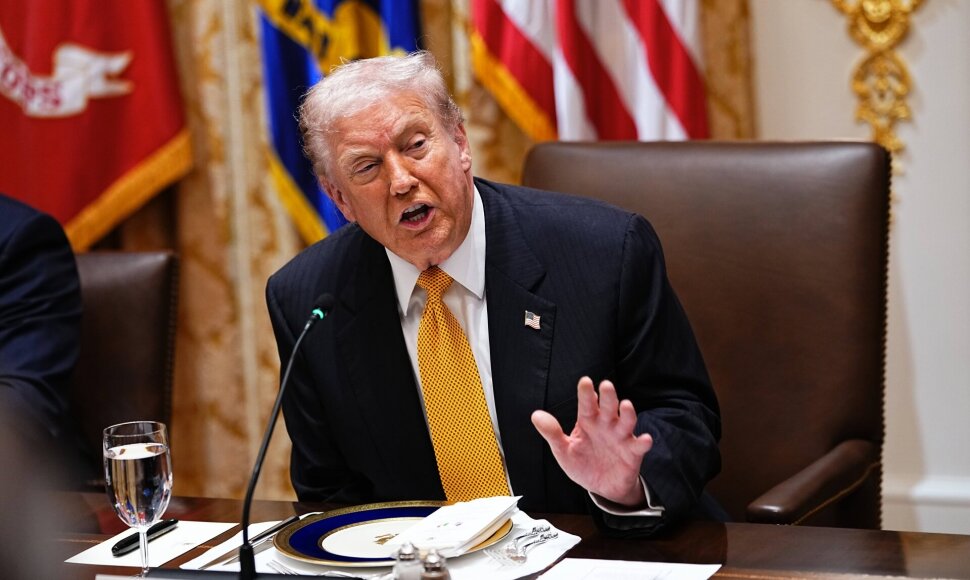 Donaldas Trumpas / CNP/AdMedia/SIPA / CNP/AdMedia/SIPA