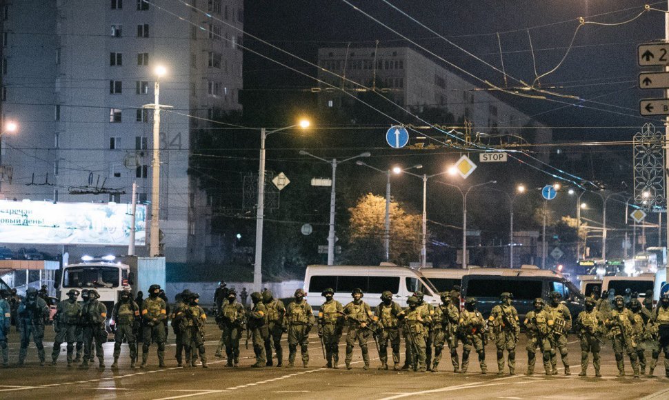 Baltarusijos fotografai dalinasi vaizdais iš protestų jų šalyje