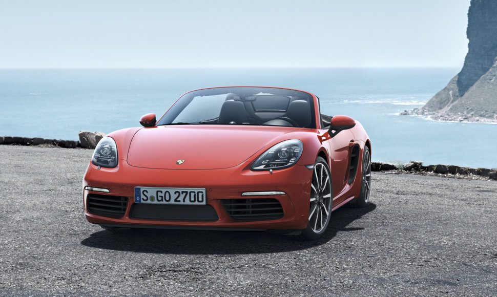 „Porsche Boxster 718“