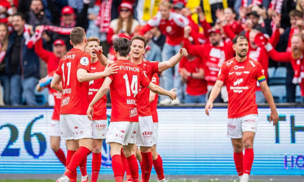 Bergeno „Brann“ klubas.
