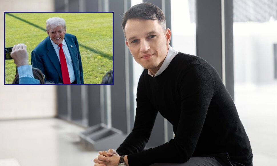 Donaldas Trumpas ir Linas Kojala