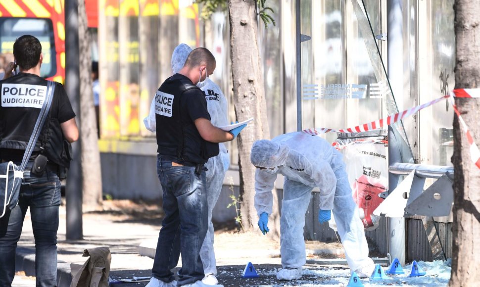 Dėl incidento Marselyje kaltas nestabilios psichikos prancūzas