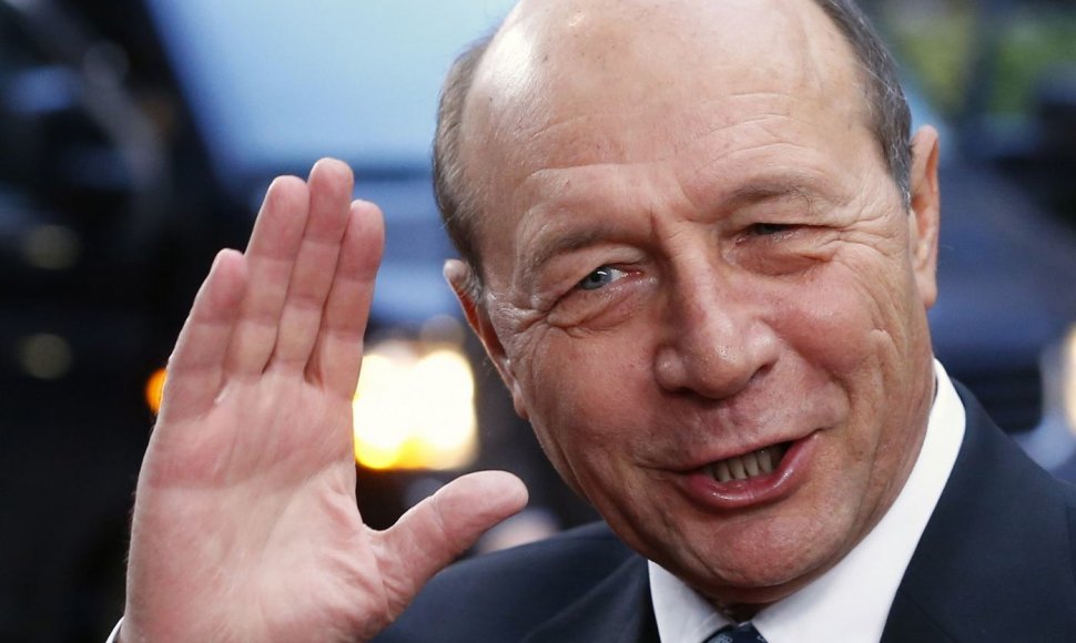 Rumunijos prezidentas Traianas Basescu
