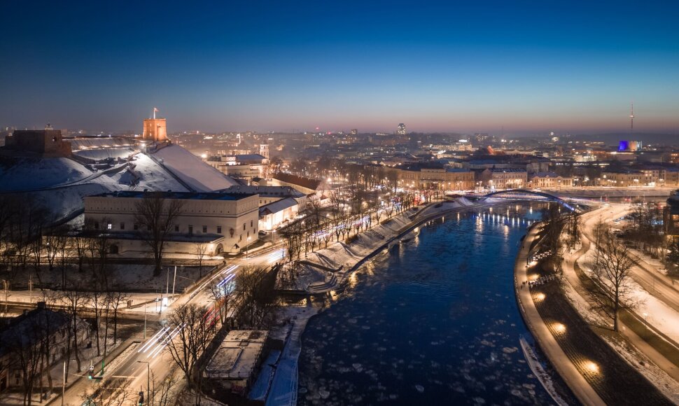 Vilnius žiemą