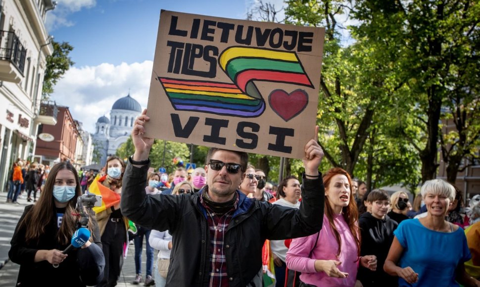 LGBT eitynės „Kaunas Pride“ 