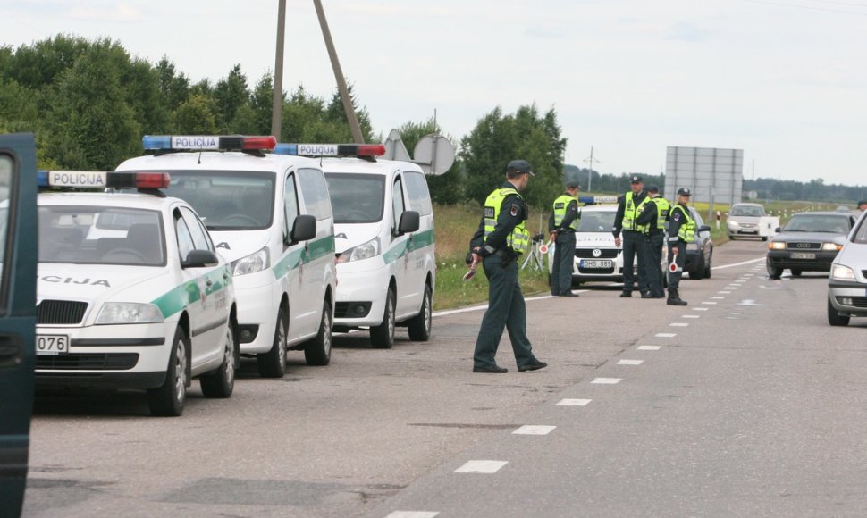 Policijos reidas