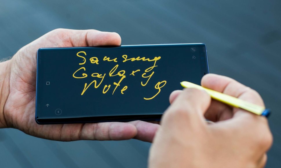 „Galaxy Note9“