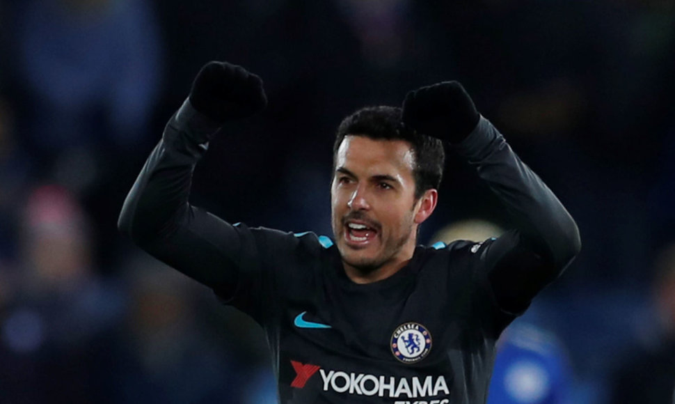 Pedro įvartis lėmė „Chelsea“ pergalę.