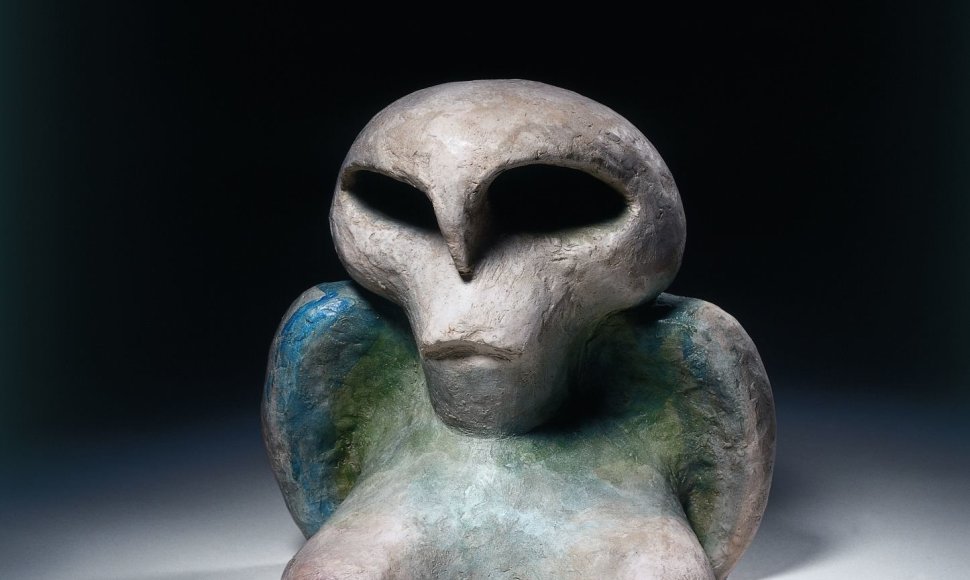 A.Mončio skulptūra – Didysis švilpis (1985)