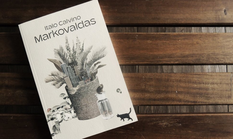 Italo Calvino knyga „Markovaldas“