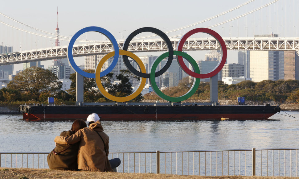 Tokijo olimpinių žaidynių kaina išaugo.