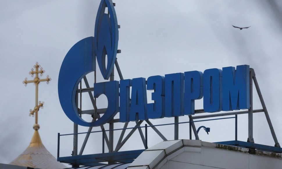 Rusijos valstybinė gamtinių dujų bendrovė „Gazprom“ / ANTON VAGANOV / REUTERS