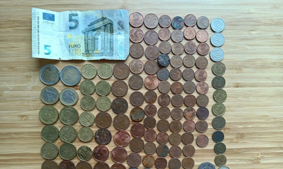 Eksperimentas „Dėl cento nesilenksiu“