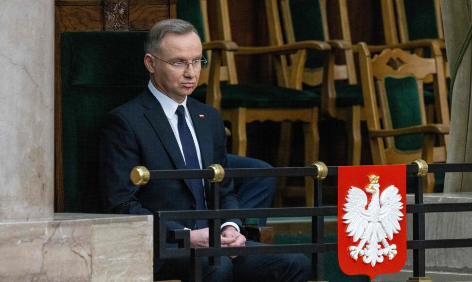 Andrzejus Duda / WOJTEK RADWANSKI / AFP