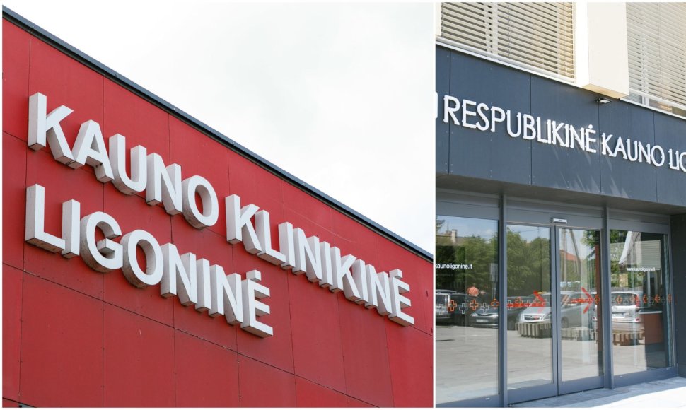 Kauno klinikinė ligoninė ir Respublikinė Kauno ligoninė bus sujungtos