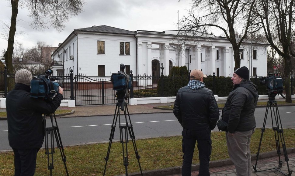 A.Lukašenkos rezidencija Minske