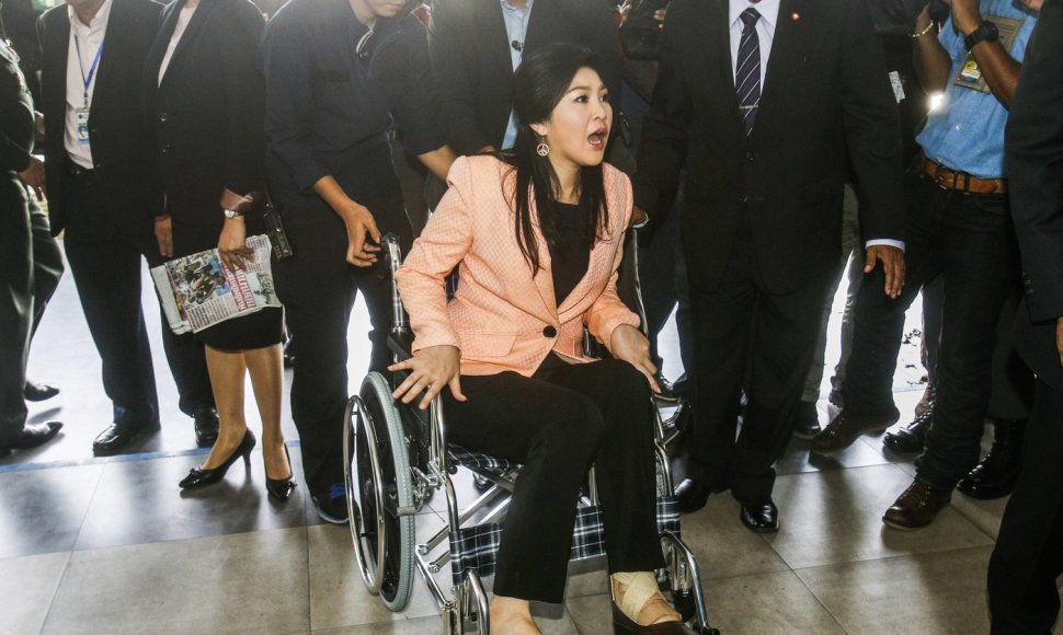 Tailando ministrė pirmininkė Yingluck Shinawatra