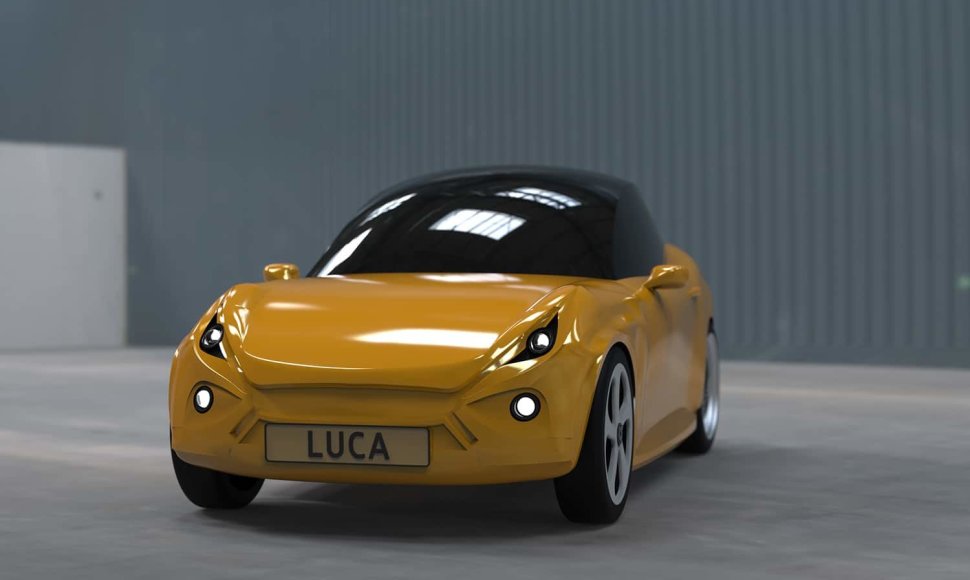 Elektromobilis „Luca“