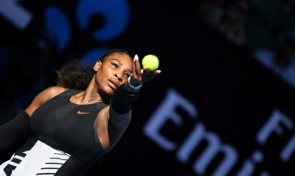 Serena Williams prieš Mirjaną Lučič-Baroni