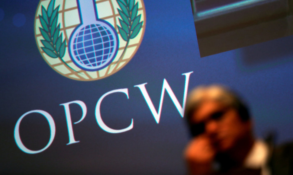 Cheminio ginklo draudimo organizacija (OPCW)