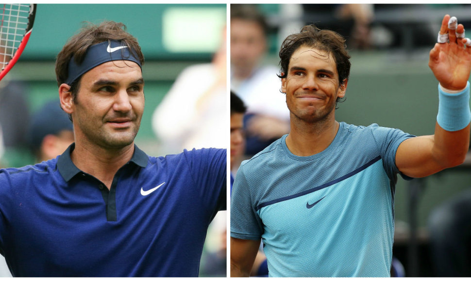 Rogeris Federeris ir Rafaelis Nadalis