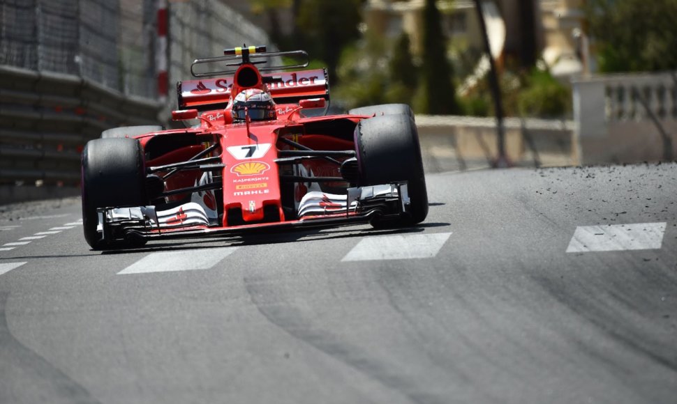 „Formulės-1“ lenktynės Monake