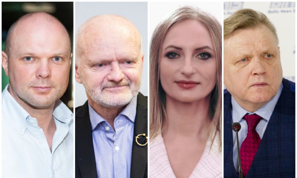 Kristupas Krivickas, Kazimieras Juraitis, Rasa Petrauskienė ir Gintautas Kniukšta