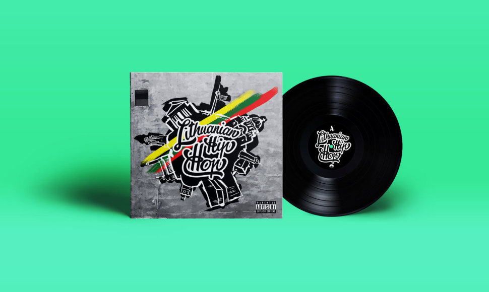 Vinilinė plokštelė „Lithuanian Hip Hop“  