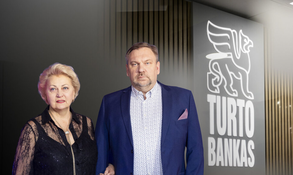 Rasa Budbergytė ir Rolandas Galvėnas