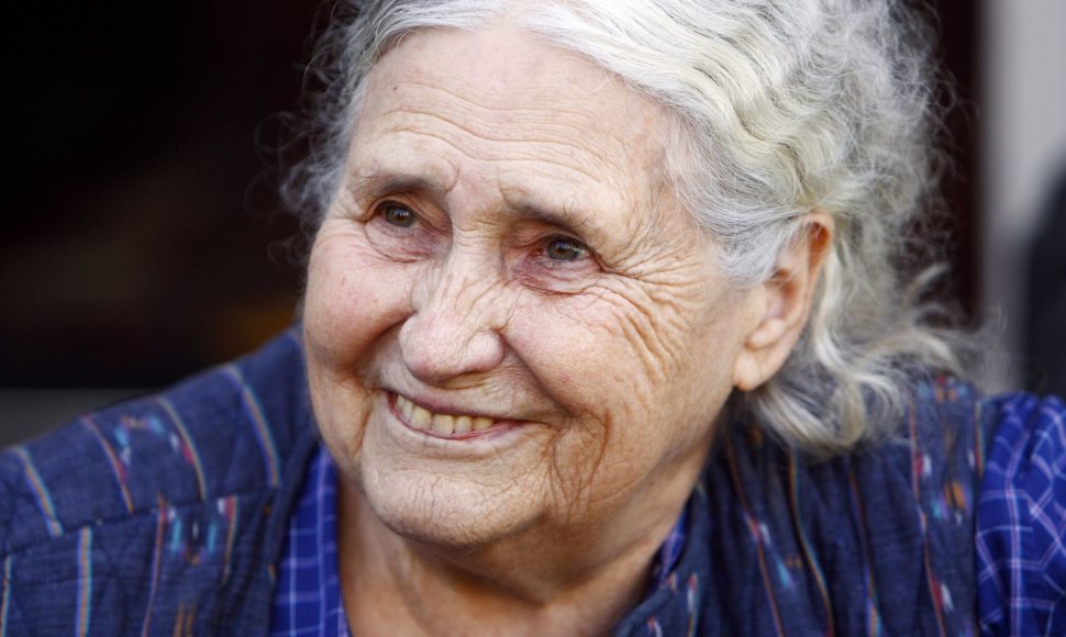 Nobelio premijos laureatė Doris Lessing