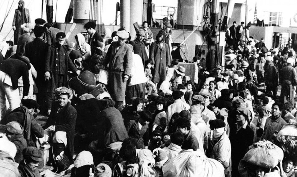 Korėjiečių pabėgėliai laive &bdquo;SS Meredith Victory&ldquo;