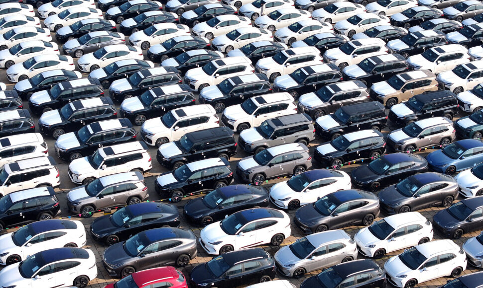 Automobiliai Kinijoje