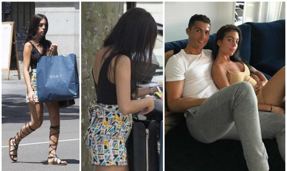 Cristiano Ronaldo ir Georgina Rodriguez