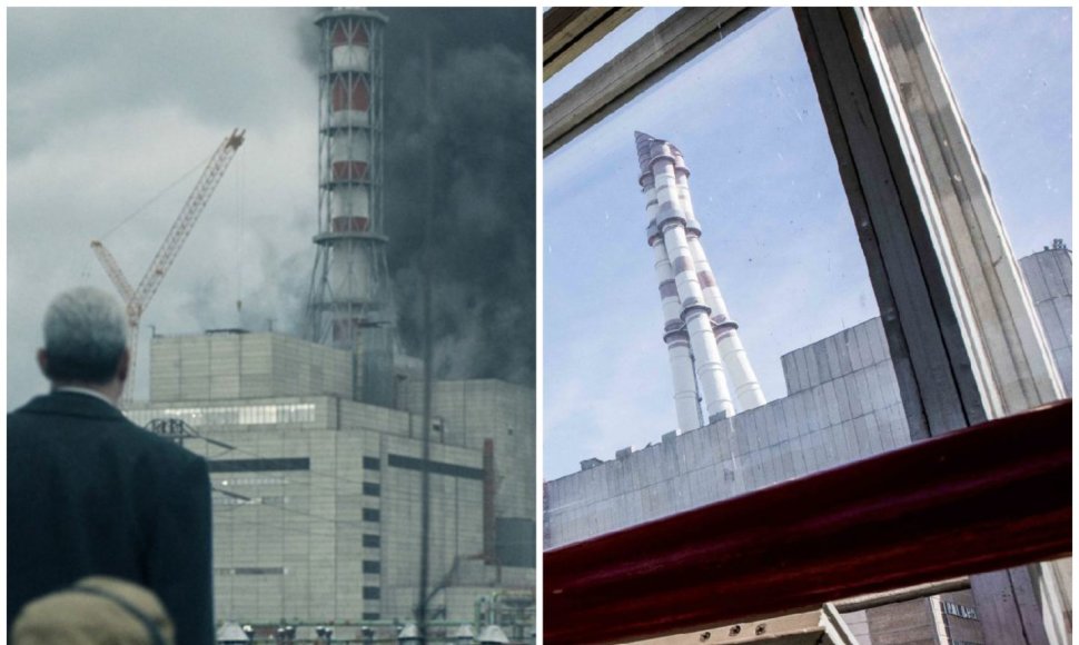Serialas „Černobylis“ ir Ignalinos AE, kuriame jis buvo filmuojamas