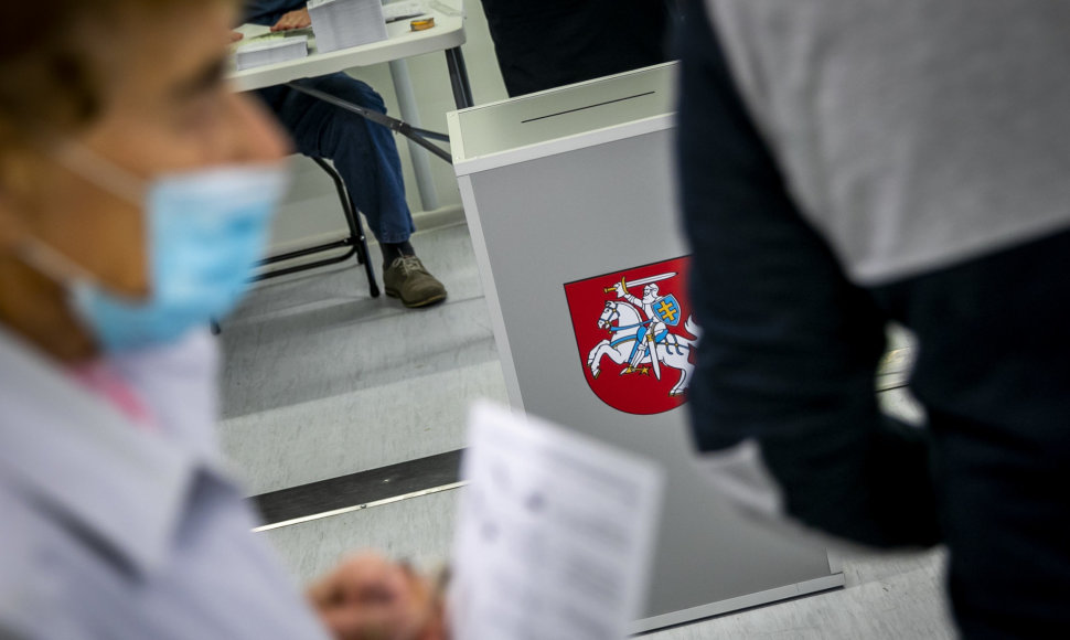 Prasideda išankstinis balsavimas Seimo rinkimuose