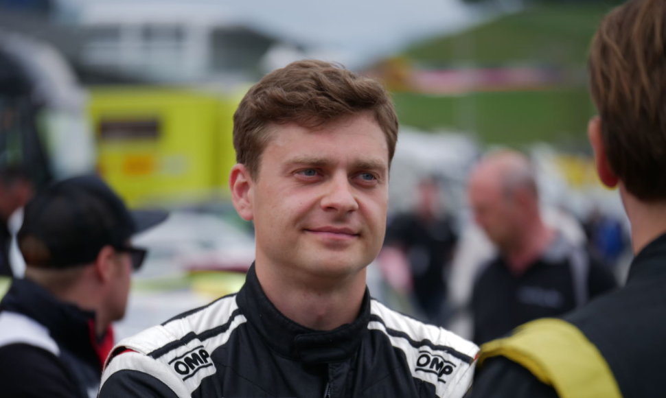 Jonas Karklys dalyvavo antrajame „Renault Clio Cup“ čempionato etape Austrijoje