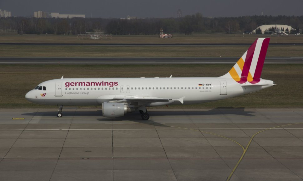„Germanwings“ lėktuvas „Airbus A320“