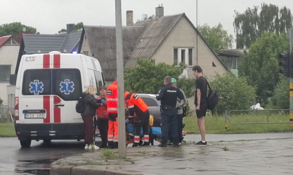 Avarijos vietoje