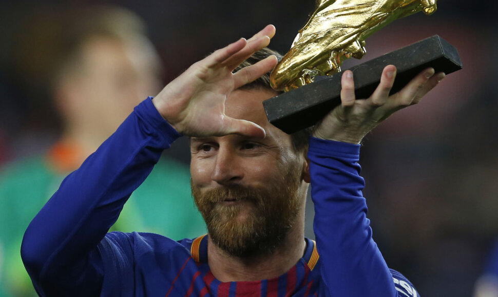 Lionelis Messi