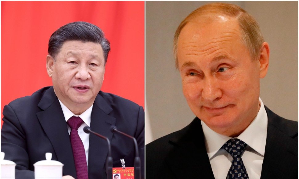 Kinijos komunistų partijos vadovas Xi Jinping'as pakvietė Vladimirą Putiną į Pekino olimpines žaidynes.