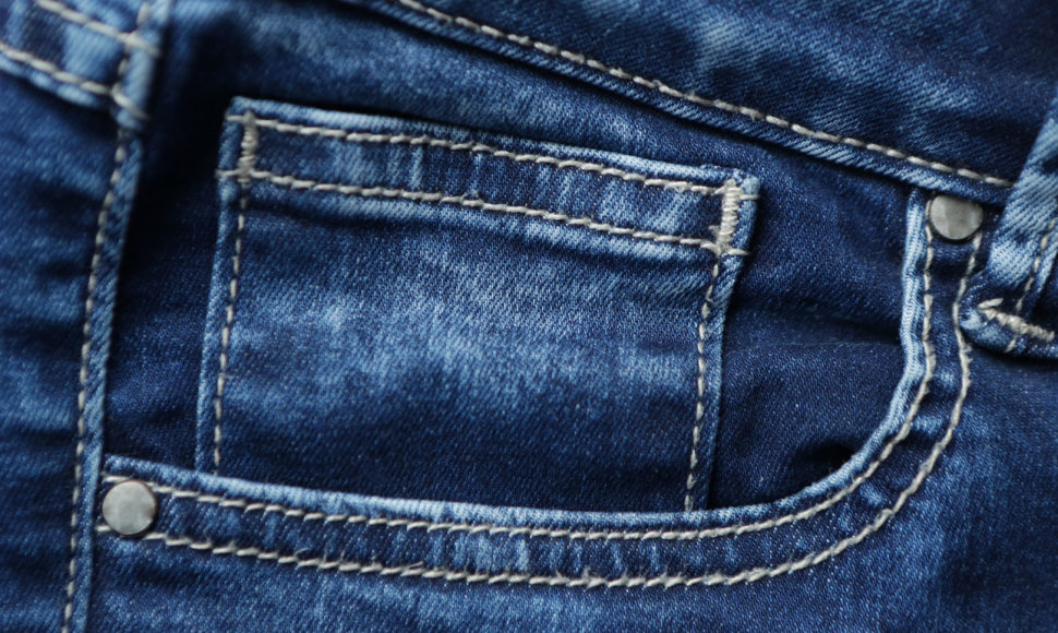 Mažoji džinsų kišenėlė