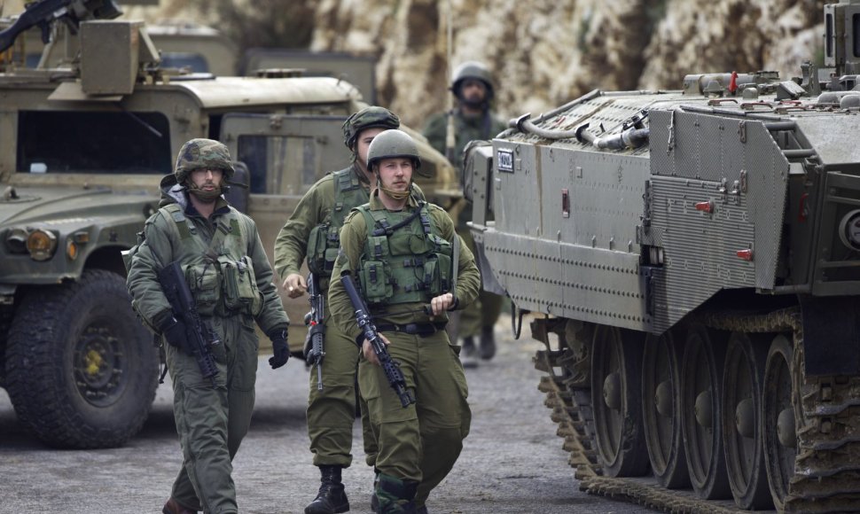 Izraelio kariai Golano aukštumose
