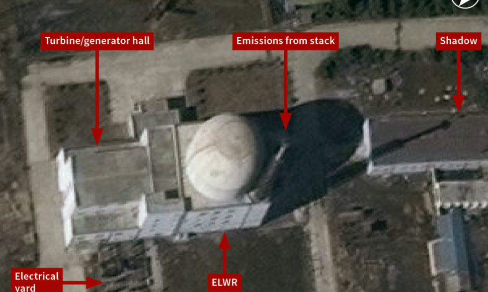 Reaktorius Šiaurės Korėjoje