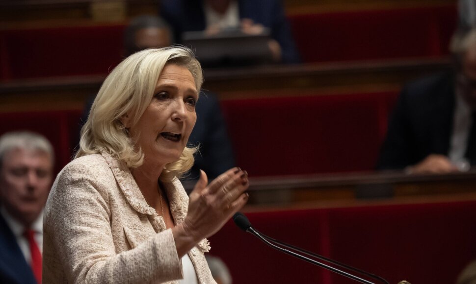 Marine Le Pen / CHINE NOUVELLE/SIPA / CHINE NOUVELLE/SIPA