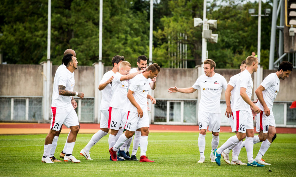 A lygos futbolo varžybos : „Kauno Žalgiris“ - Marijampolės „Sūduva“